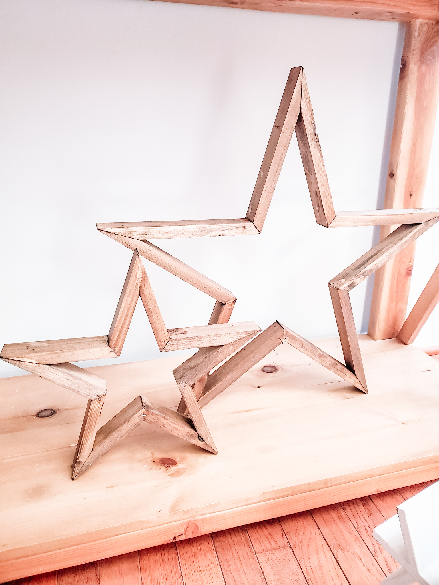 Wooden Stars