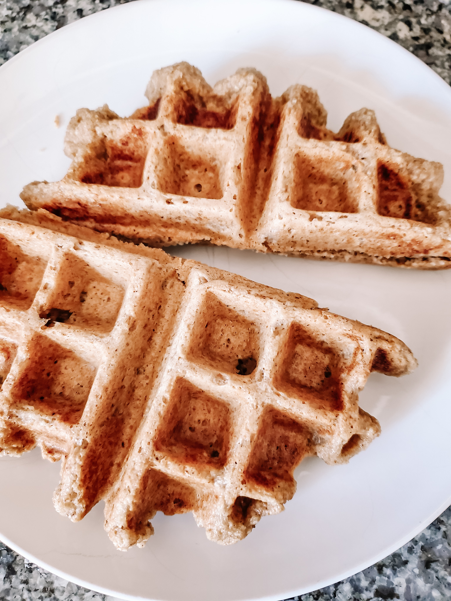 How To Make the Fluffiest Oat Waffles