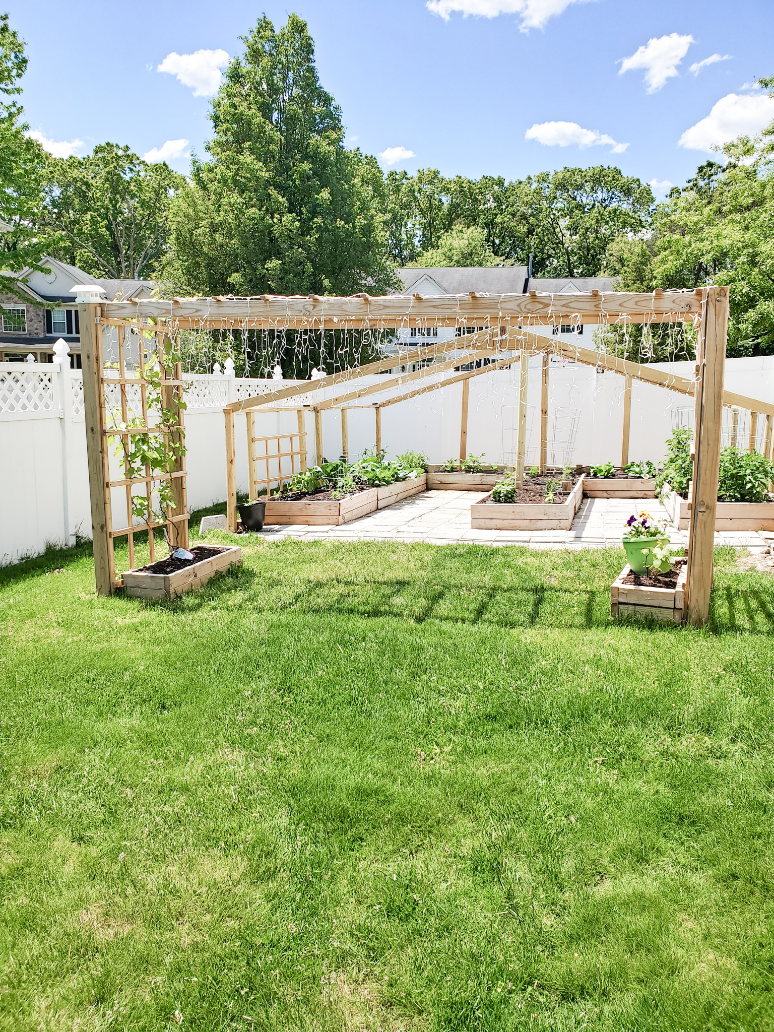 DIY: How to Build Your Own Backyard Garden & Greenhouse – Part 1